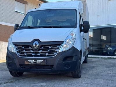 Usado Renault Master 130 HP (95 kW) 2015 Branco Van