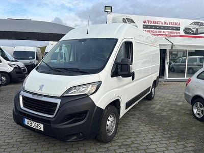 Branco Usado 2020 Peugeot Boxer Premium Van | € 16.950 (Preço justo)