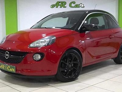 Vermelho Usado 2014 Opel Adam Citadino | € 7.990 (Preço justo)
