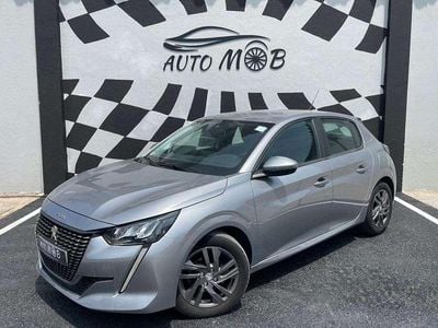 Usado Peugeot 208 Active 75 HP (55 kW) 2022 Cinza Citadino