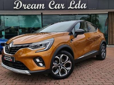 Cinza Usado 2020 Renault Captur Intens SUV | € 21.900 (Preço justo)
