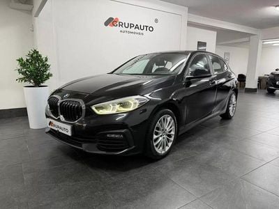 Preto Usado 2020 BMW 116 Advantage Citadino | € 19.990 (Preço justo)