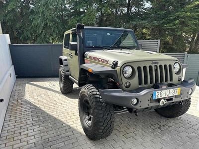 Verde Usado 2010 Jeep Wrangler SUV | € 40.000 (Preço justo)