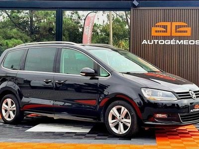 Preto Usado 2014 VW Sharan Trendline Monovolume | € 17.600