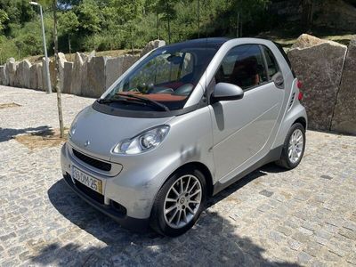 usado Smart ForTwo Coupé 1.0 Turbo 84 cv