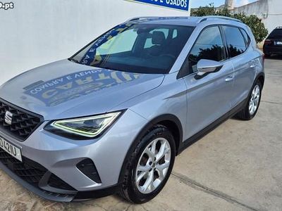 Cinza Usado 2023 Seat Arona FR SUV | € 19.899 (Preço elevado)