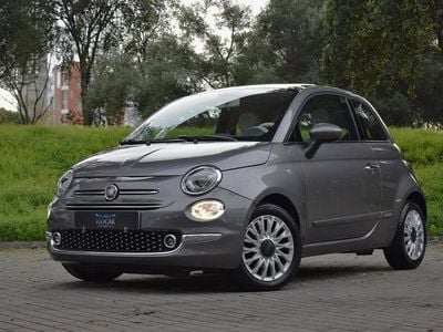 Cinza Usado 2017 Fiat 500 Lounge Citadino | € 8.890 (Bom preço)