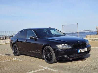 Preto Usado 2006 BMW 730 Sedan | € 11.900