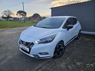Usado Nissan Micra 92 HP (67 kW) 2023 Branco