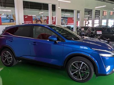 Usado Nissan Qashqai Tekna 190 HP (139 kW) 2023 Cinzento SUV