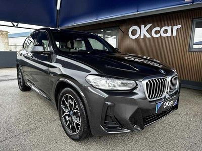 Cinzento Usado 2022 BMW X3 SUV | € 45.500 (Preço elevado)