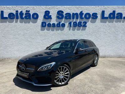 usado Mercedes C220 Classe CBlueTEC AMG Line Aut.