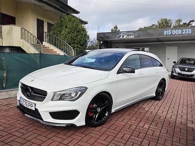 Mercedes CLA220 Shooting Brake