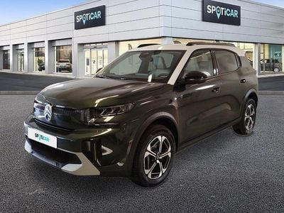 Usado Citroën e-C3 83 kW (113 HP) 2025 Verde SUV