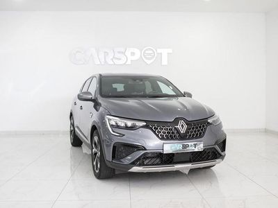 Cinza Usado 2024 Renault Arkana Techno SUV | € 23.980 (Bom preço)