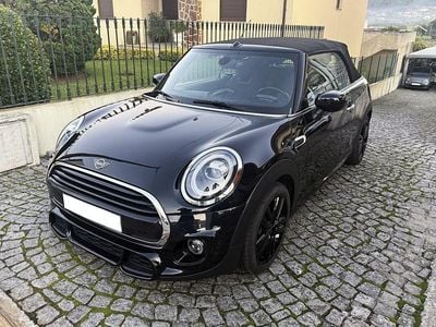 Usado Mini John Cooper Works Cabriolet Premium 136 HP (100 kW) 2021 Preto Cabrios