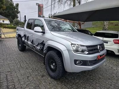 Usado VW Amarok Trendline 163 HP (119 kW) 2013 Cinza Pickup