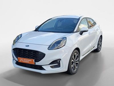 Branco Usado 2024 Ford Puma ST-Line SUV | € 22.007 (Preço justo)