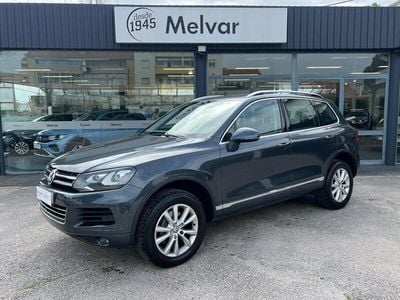 Usado VW Touareg 240 HP (176 kW) 2013 Cinza SUV
