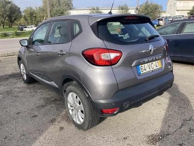 Cinza Usado 2015 Renault Captur Expression SUV | € 9.000 (Bom preço)