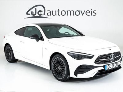 Branco Usado 2025 Mercedes CLE300 Coupé | € 62.900