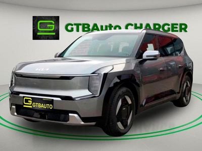 Cinza Usado 2024 Kia EV9 SUV | € 67.999