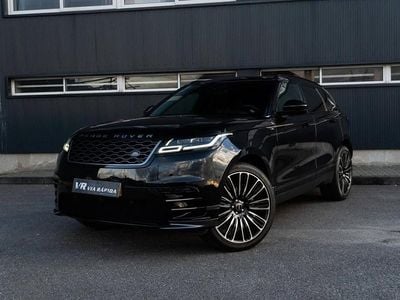Preto Usado 2018 Land Rover Range Rover Velar SUV | € 37.490 (Preço justo)