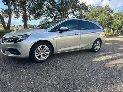 Usado Opel Astra 131 HP (96 kW) 2019 Cinzento Carrinha