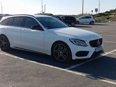 usado Mercedes C220 CDI AMG line