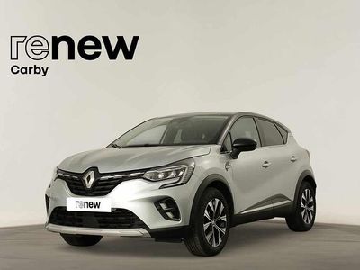 Cinzento Usado 2024 Renault Captur Techno SUV | € 19.990 (Preço justo)