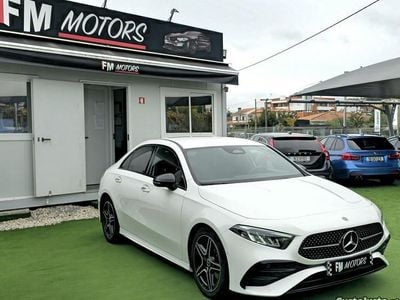 Branco Usado 2023 Mercedes A200 AMG line Sedan | € 35.990 (Caro)