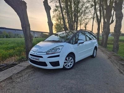 Usado Citroën Grand C4 Picasso Exclusive 110 HP (80 kW) 2009 Branco Monovolume