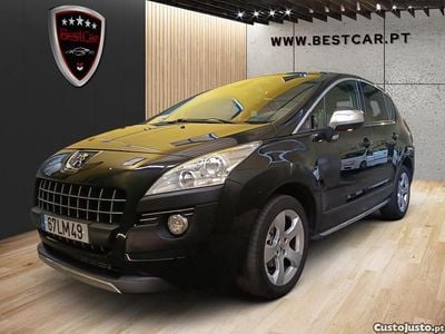 Preto Usado 2011 Peugeot 3008 SUV | € 8.950 (Caro)