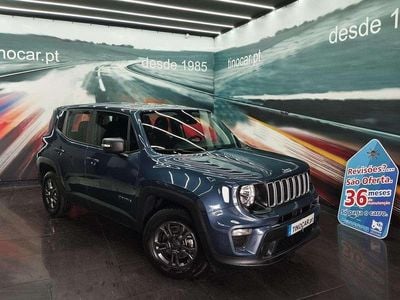 Usado Jeep Renegade 130 HP (95 kW) 2023 Azul SUV