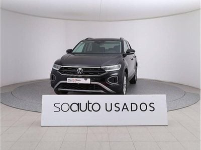 Preto metalizado Usado 2025 VW T-Roc SUV | € 27.990 (Preço elevado)