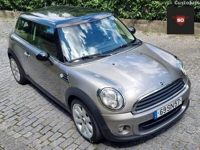Usado Mini Cooper D 95 HP (69 kW) 2011 Cinza Citadino