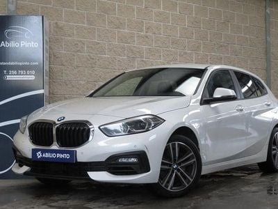 Branco Usado 2021 BMW 116 Advantage Citadino | € 21.250 (Preço justo)