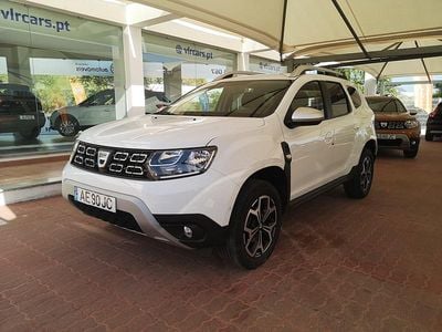Branco Usado 2020 Dacia Duster Prestige SUV | € 17.980 (Preço elevado)