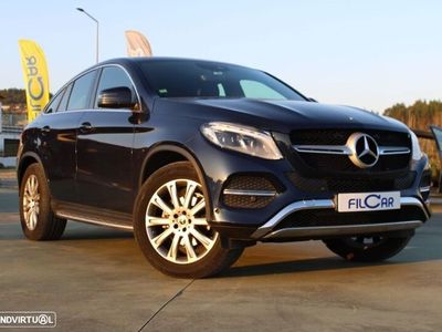 usado Mercedes GLE350 d Coupé 4Matic