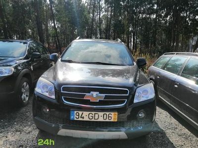 usado Chevrolet Captiva Seven