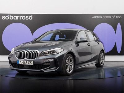 Cinza Usado 2021 BMW 116 Citadino | € 22.490 (Preço justo)