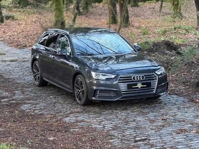 Cinza Usado 2018 Audi A4 S-Line Carrinha | € 24.990 (Preço justo)