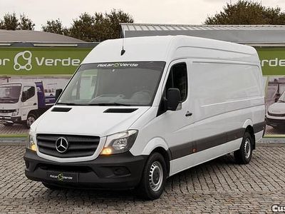 Branco Usado 2016 Mercedes 316 Van | € 23.500
