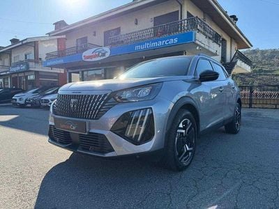 Cinza Usado 2024 Peugeot 2008 Allure SUV | € 21.990 (Preço justo)