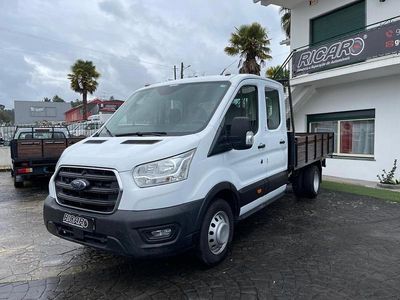 Usado Ford Transit 130 HP (95 kW) 2021 Branco