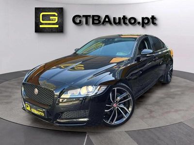 Preto Usado 2018 Jaguar XF Prestige Sedan | € 30.900
