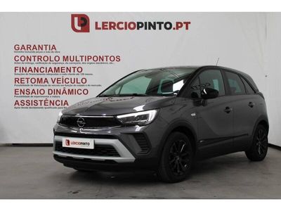 usado Opel Crossland 1.2 83cv Design & Tech