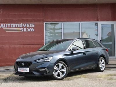 Usado Seat Leon ST FR 150 HP (110 kW) 2022 Cinzento Carrinha