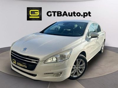Branco Usado 2012 Peugeot 508 | € 9.900