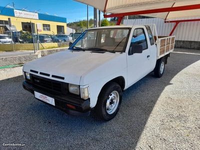 usado Nissan King Navara D21 TD25 4X2Cab 1988